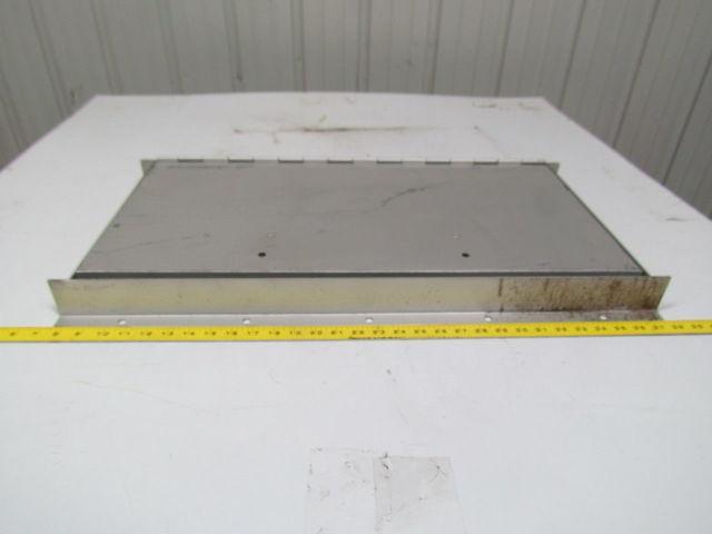 Aprox 14X28" duct Access door insulated 1" thick HD!
