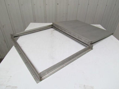 Aprox 23 1/2 x 28" duct access door 1" thick insulated all steel const
