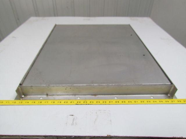 Aprox 23 1/2 x 28" duct access door 1" thick insulated all steel const