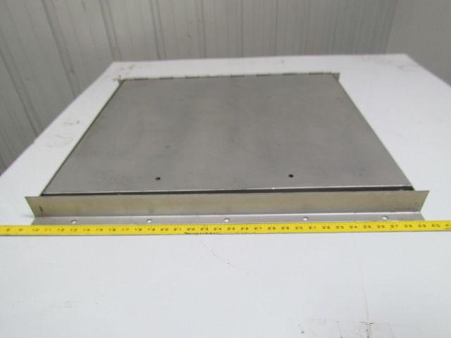 Aprox 23 1/2 x 28" duct access door 1" thick insulated all steel const