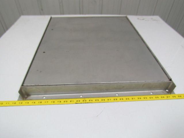 Aprox 23 1/2 x 28" duct access door 1" thick insulated all steel const