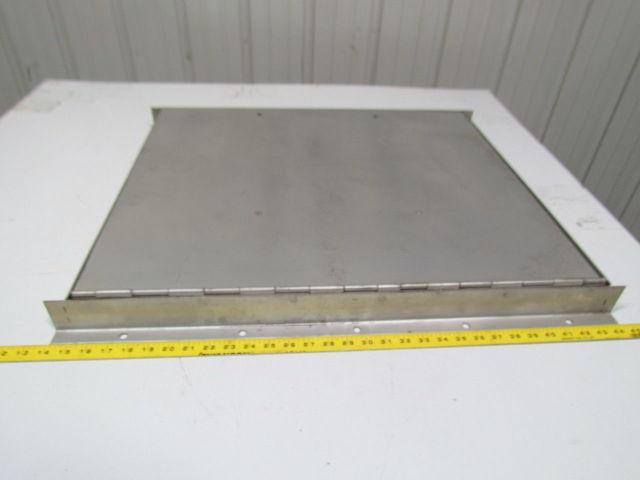 Aprox 23 1/2 x 28" duct access door 1" thick insulated all steel const