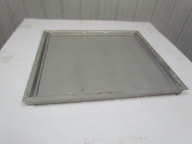 Aprox 23 1/2 x 28" duct access door 1" thick insulated all steel const