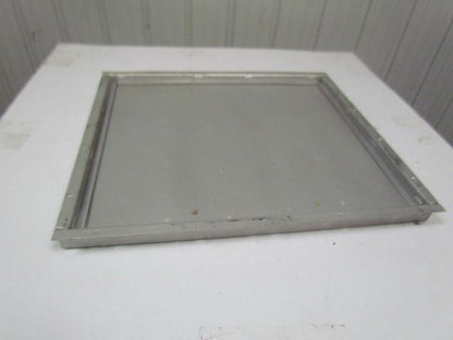 Aprox 23 1/2 x 28" duct access door 1" thick insulated all steel const