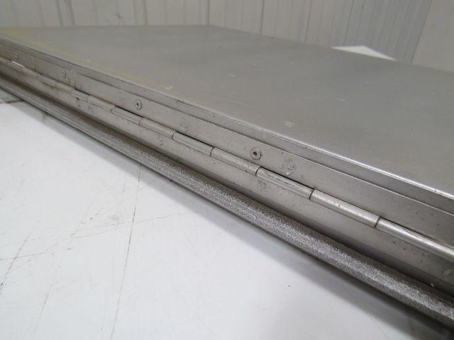 Aprox 23 1/2 x 28" duct access door 1" thick insulated all steel const