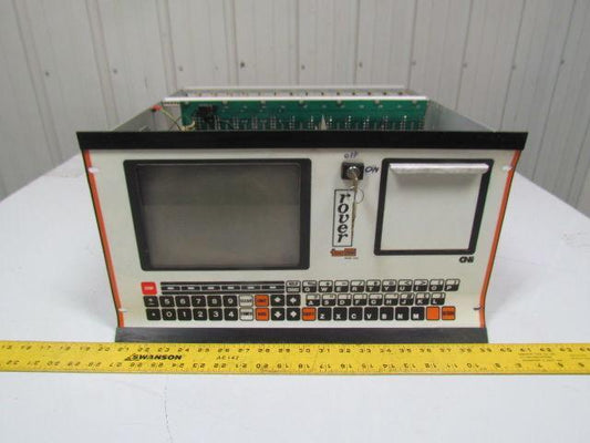 Biesse Rover CNC Operator interface control panel w/display disc reader
