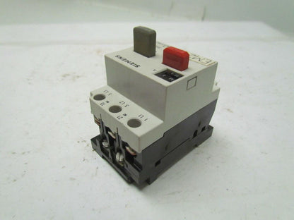 Siemens 3VE1015-8HU00 Motor protector starter 2-3.2Amp 3 pole 660V