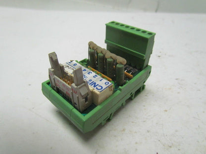 CNI IC-EIO S525 8 input module from biesse rover w/base
