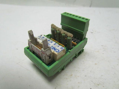 CNI IC-EIO S525 8 input module from biesse rover w/base