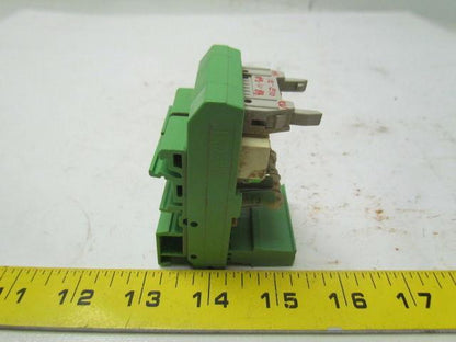 CNI IC-EIO S525 8 input module from biesse rover w/base