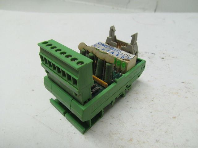 CNI IC-EIO S525 8 input module from biesse rover w/base