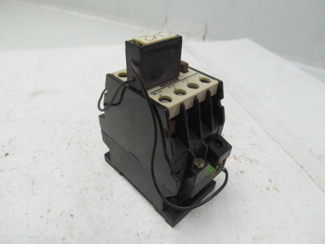 Siemens 3TB41 11-0A 20A 600V 10HP coil contactor biesse rover starter