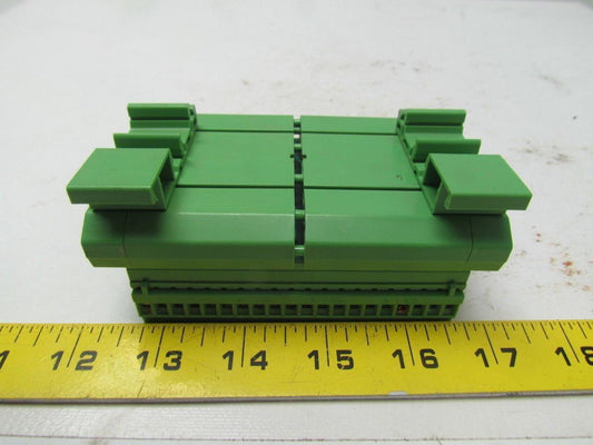 Biesse Rover CNI UR-EIO S526 D 8 output relay module w/base Lot of 1