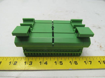 Biesse Rover CNI UR-EIO S526 D 8 output relay module w/base Lot of 1