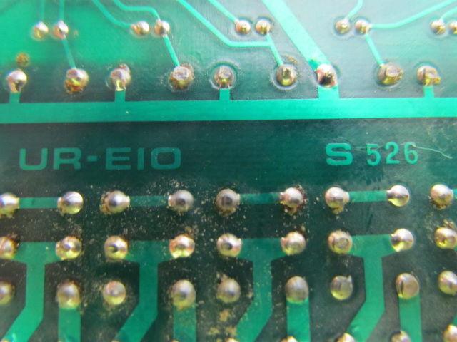 Biesse Rover CNI UR-EIO S526 D 8 output relay module w/base Lot of 1