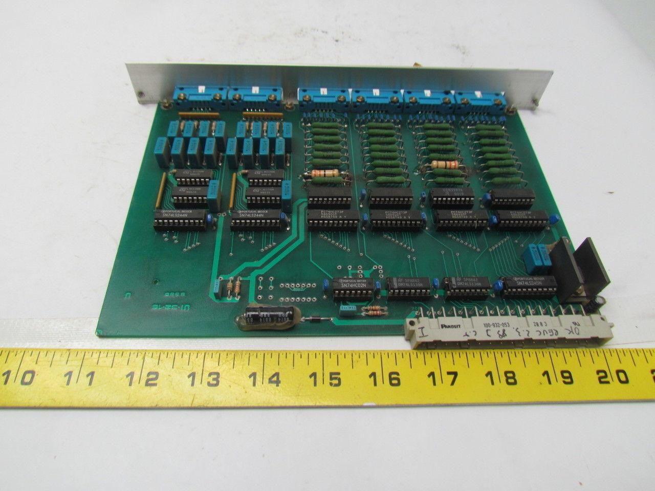 Biesse Rover UI-32-16 S550 Circuit board from functional mach rev lev 3