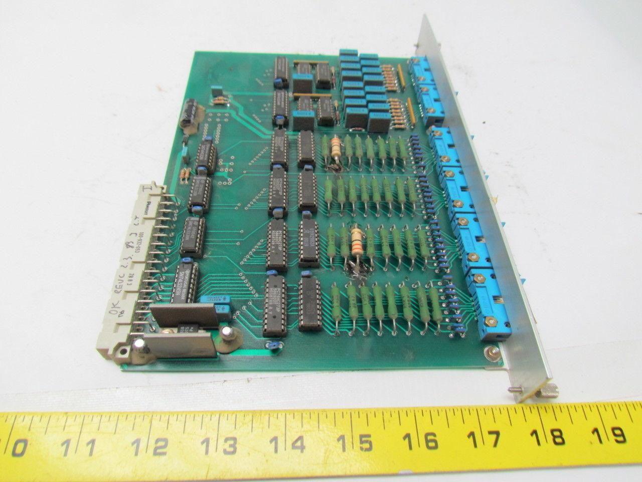 Biesse Rover UI-32-16 S550 Circuit board from functional mach rev lev 3
