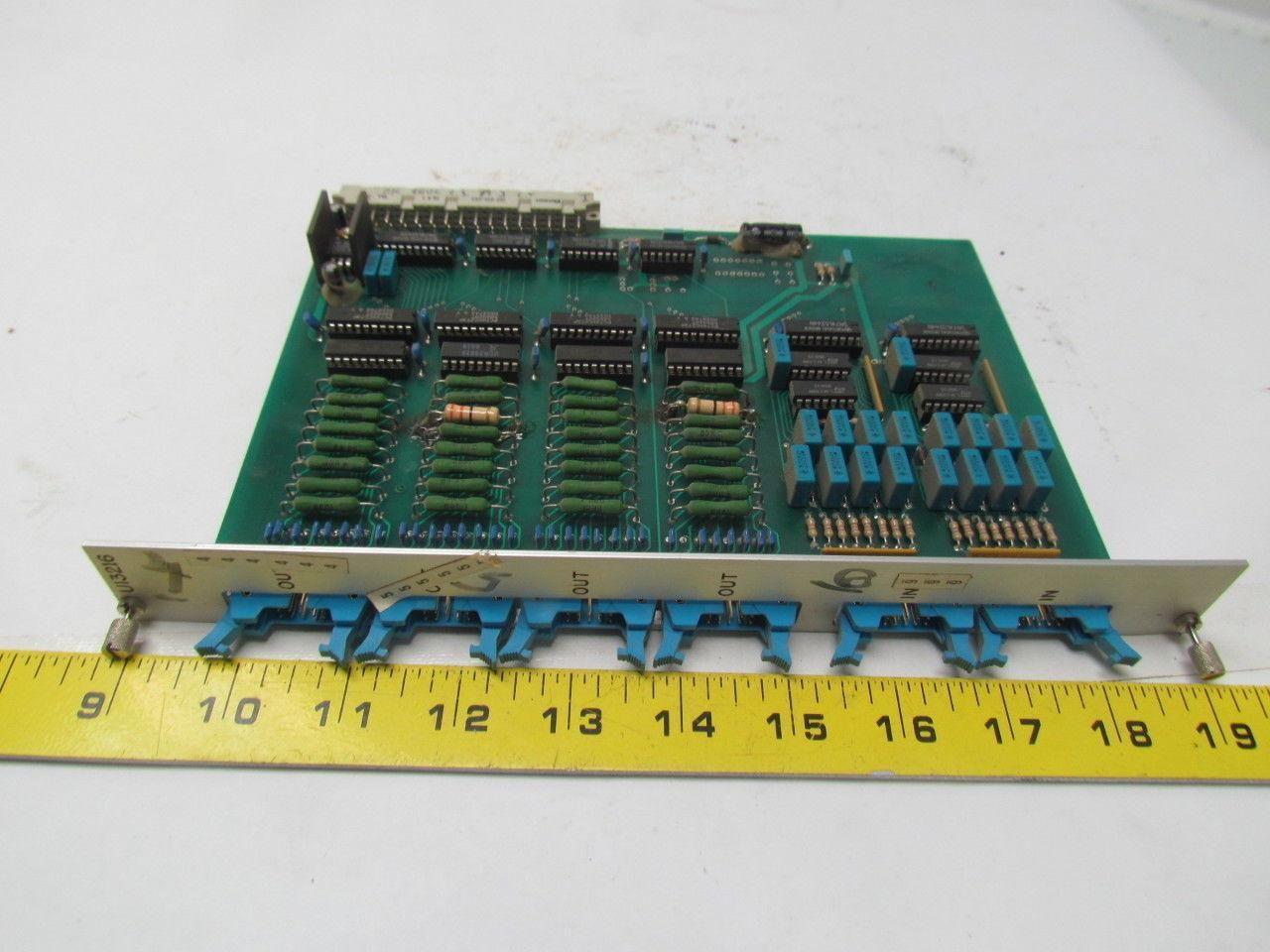 Biesse Rover UI-32-16 S550 Circuit board from functional mach rev lev 3