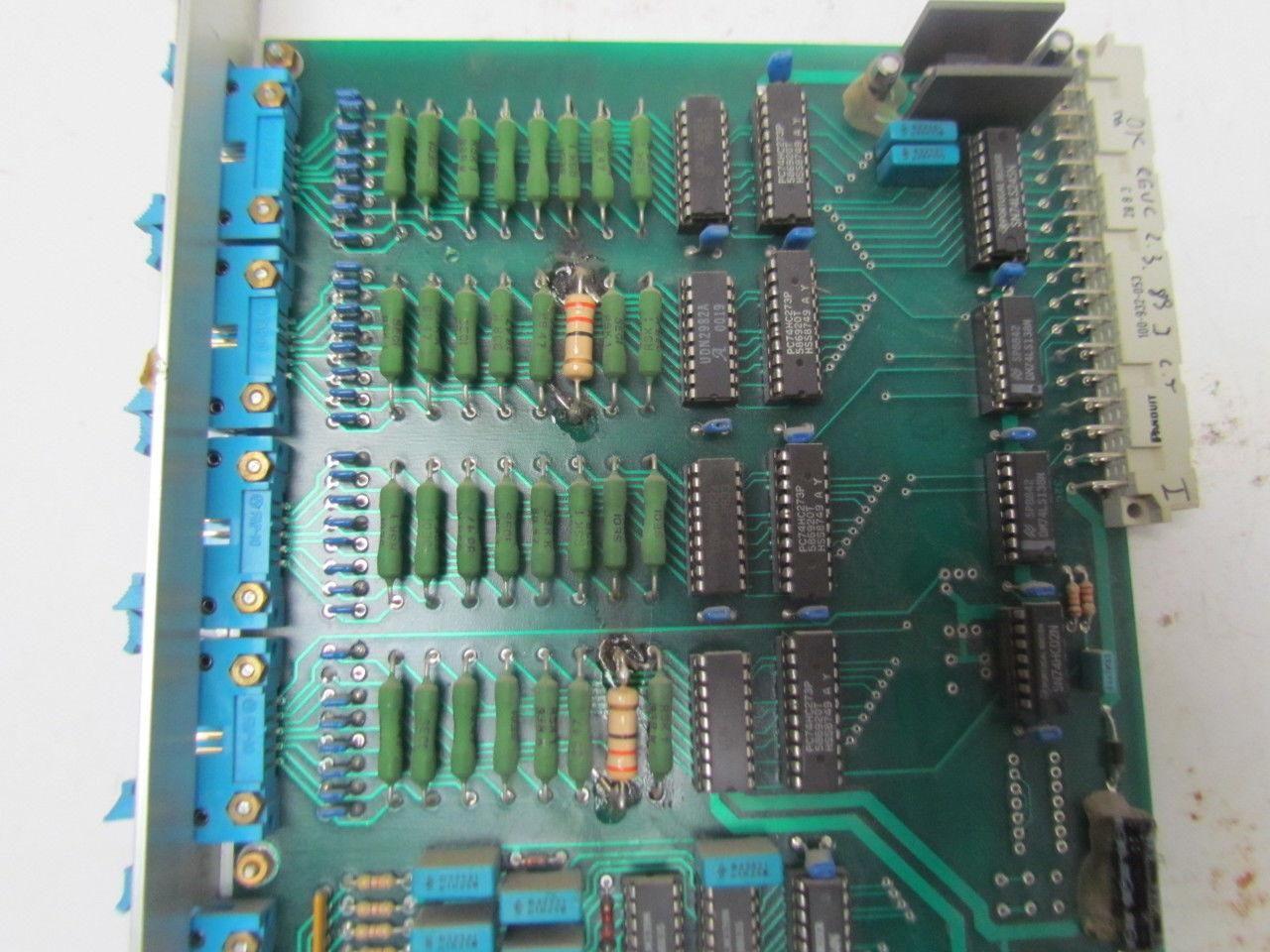 Biesse Rover UI-32-16 S550 Circuit board from functional mach rev lev 3