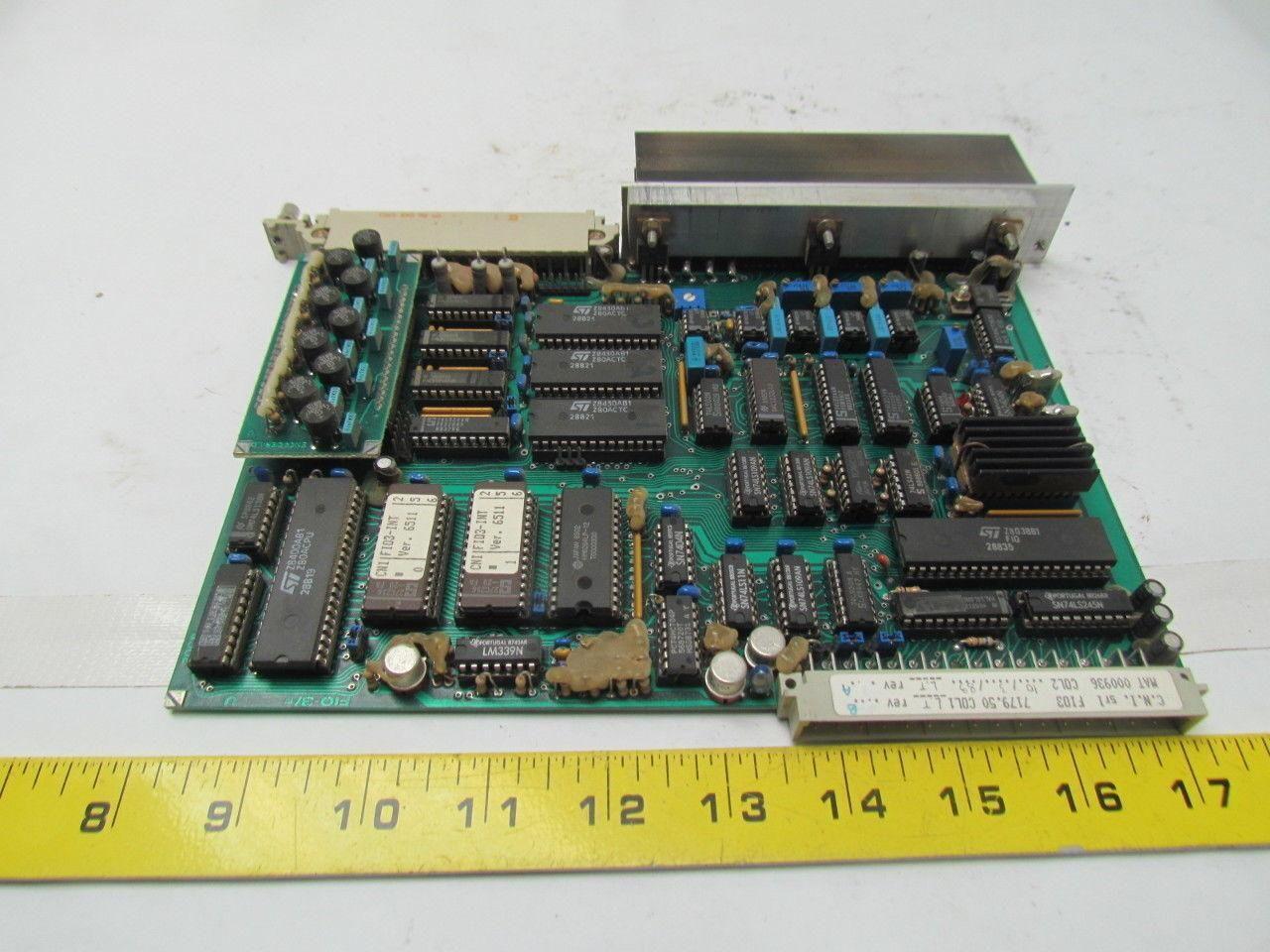 Biesse Rover CNI F103 7179.50 Ver 6511 Circuit board