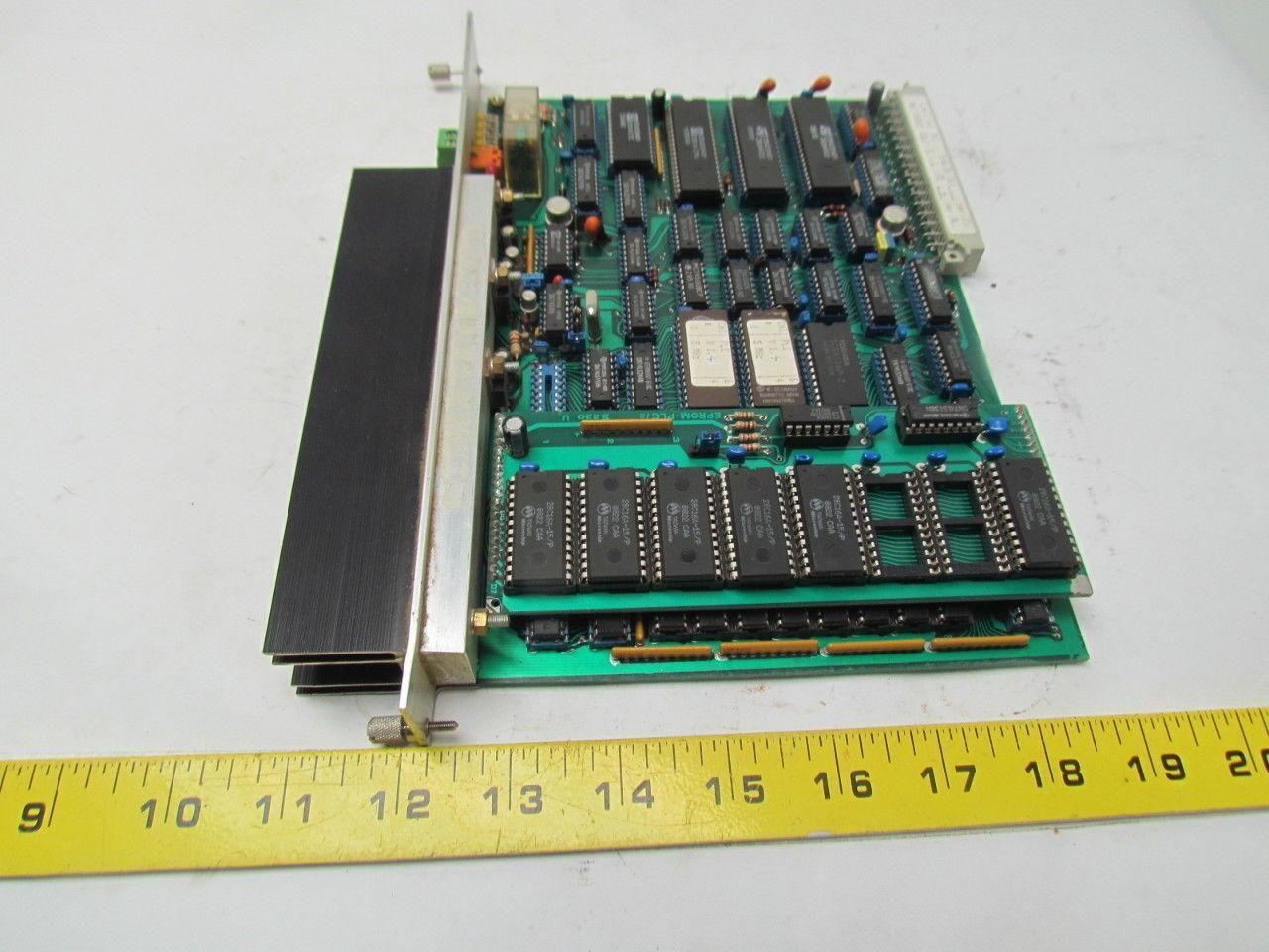 Biesse Rover CNI SR1 PLC 7146.30 PLC circuit board from functional mach