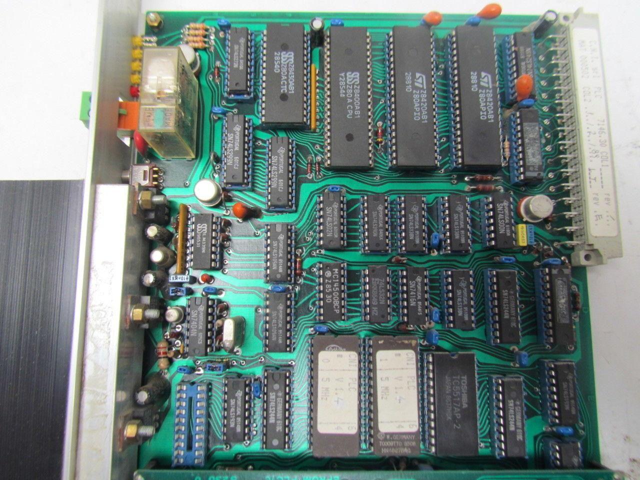 Biesse Rover CNI SR1 PLC 7146.30 PLC circuit board from functional mach