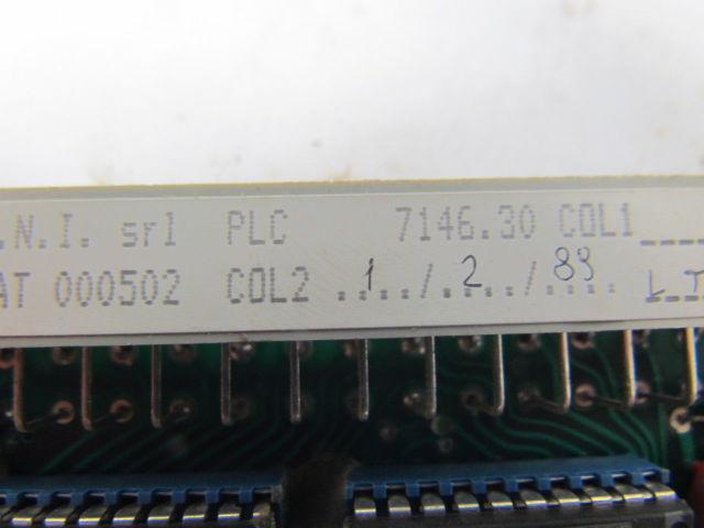 Biesse Rover CNI SR1 PLC 7146.30 PLC circuit board from functional mach
