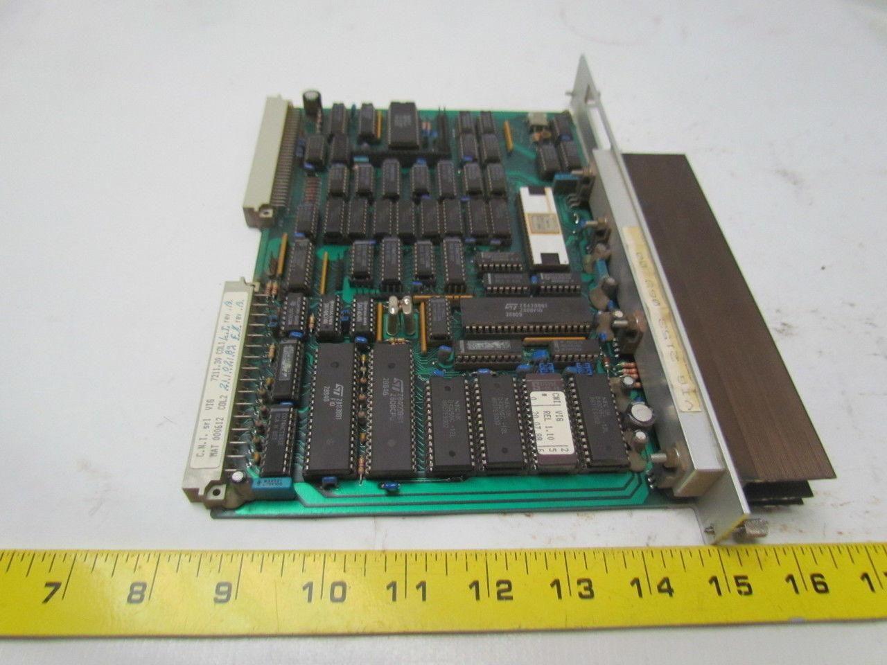 Biesse Rover CNI VIG 7211.30 VIG 2153063 00 Circuit board from functional mach