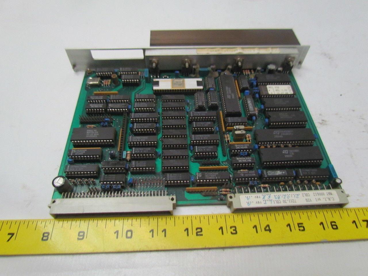 Biesse Rover CNI VIG 7211.30 VIG 2153063 00 Circuit board from functional mach