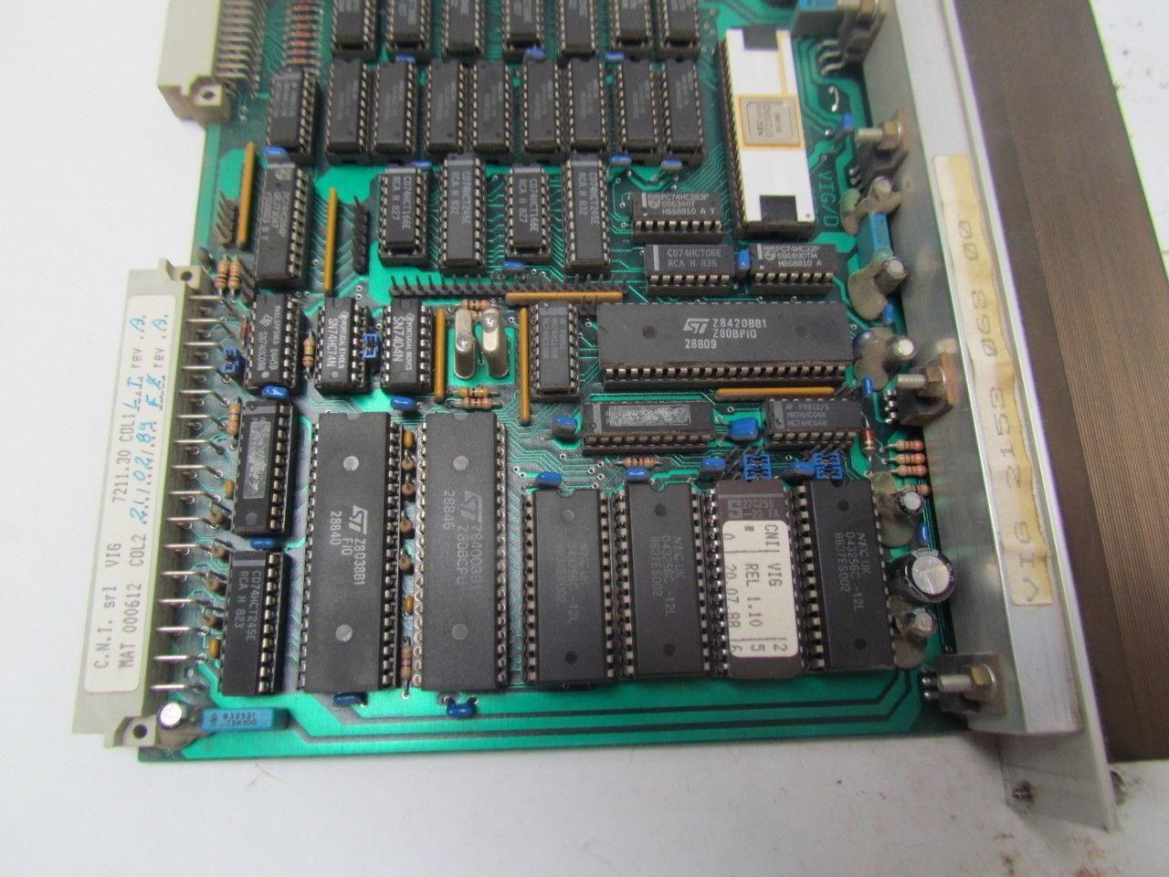 Biesse Rover CNI VIG 7211.30 VIG 2153063 00 Circuit board from functional mach