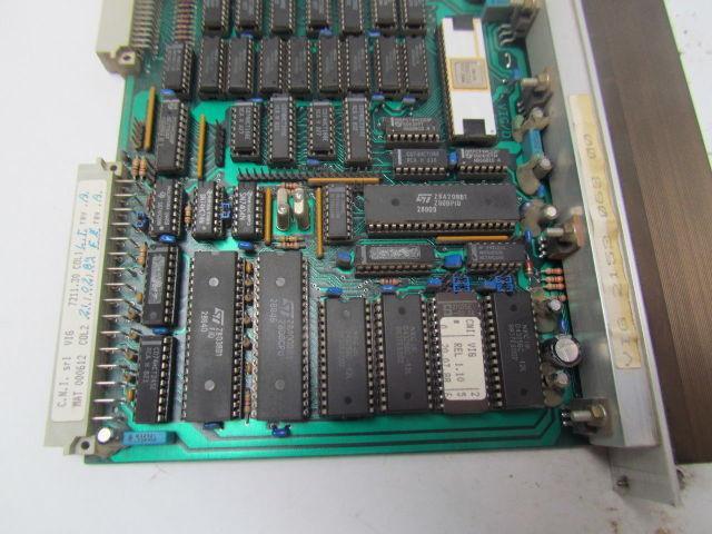 Biesse Rover CNI VIG 7211.30 VIG 2153063 00 Circuit board from functional mach