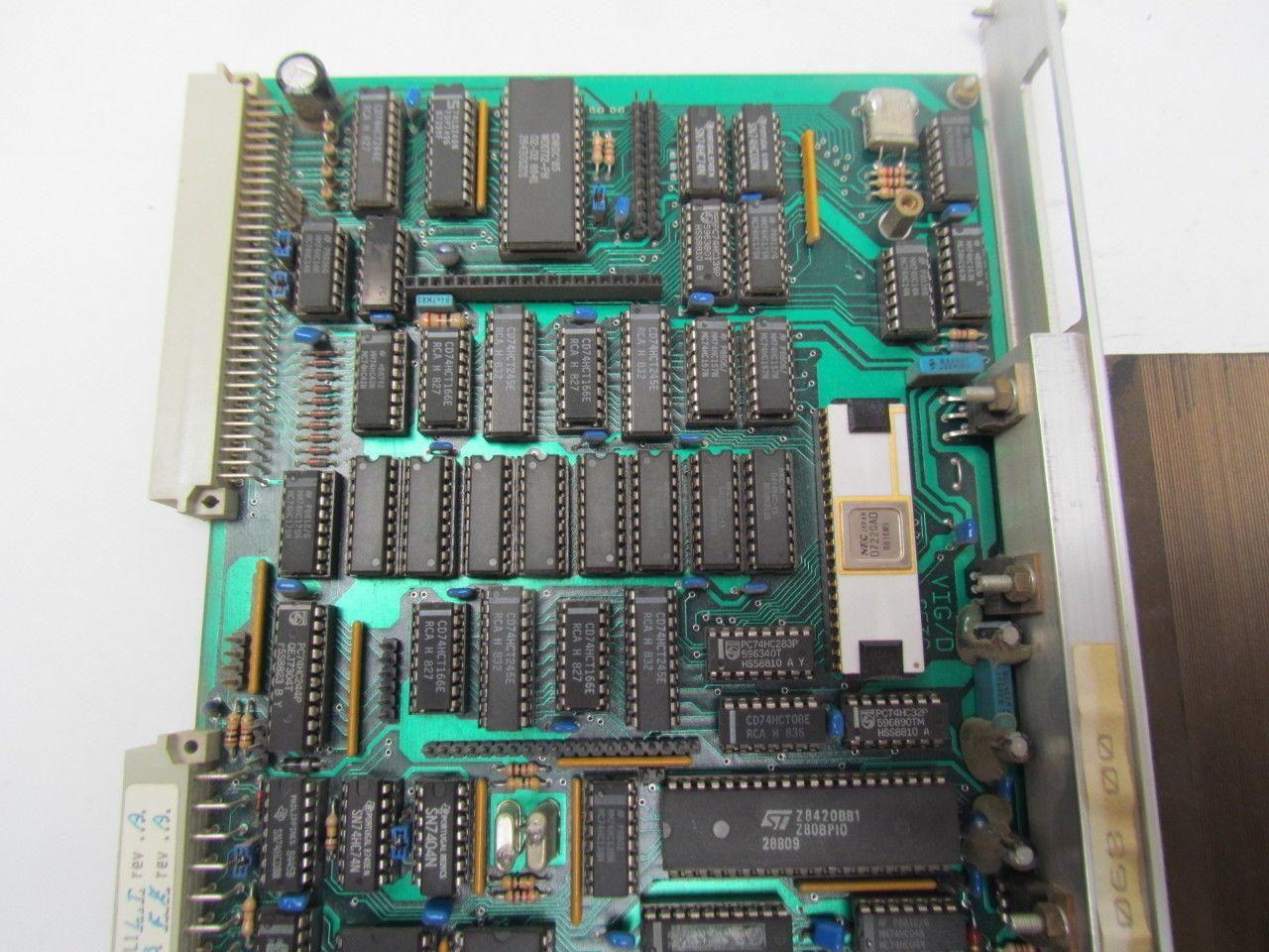 Biesse Rover CNI VIG 7211.30 VIG 2153063 00 Circuit board from functional mach