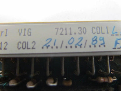Biesse Rover CNI VIG 7211.30 VIG 2153063 00 Circuit board from functional mach