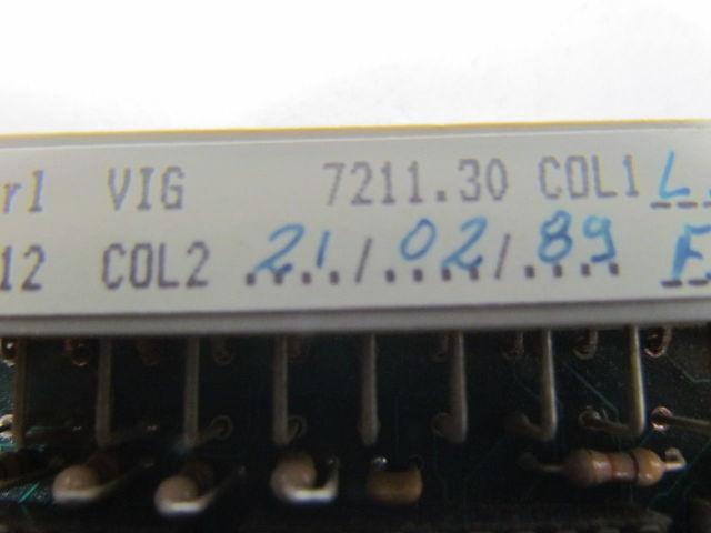 Biesse Rover CNI VIG 7211.30 VIG 2153063 00 Circuit board from functional mach