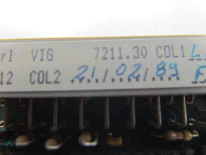 Biesse Rover CNI VIG 7211.30 VIG 2153063 00 Circuit board from functional mach