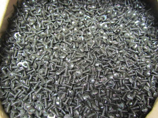 #10-16x1/2" Tapping type trusshead screw dark finish aprox 10,000 pcs