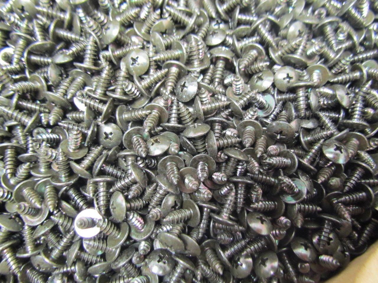 #10-16x1/2" Tapping type trusshead screw dark finish aprox 10,000 pcs