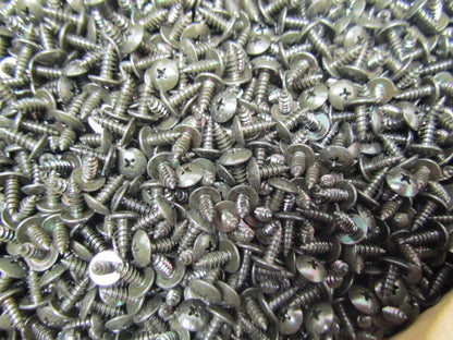 #10-16x1/2" Tapping type trusshead screw dark finish aprox 10,000 pcs