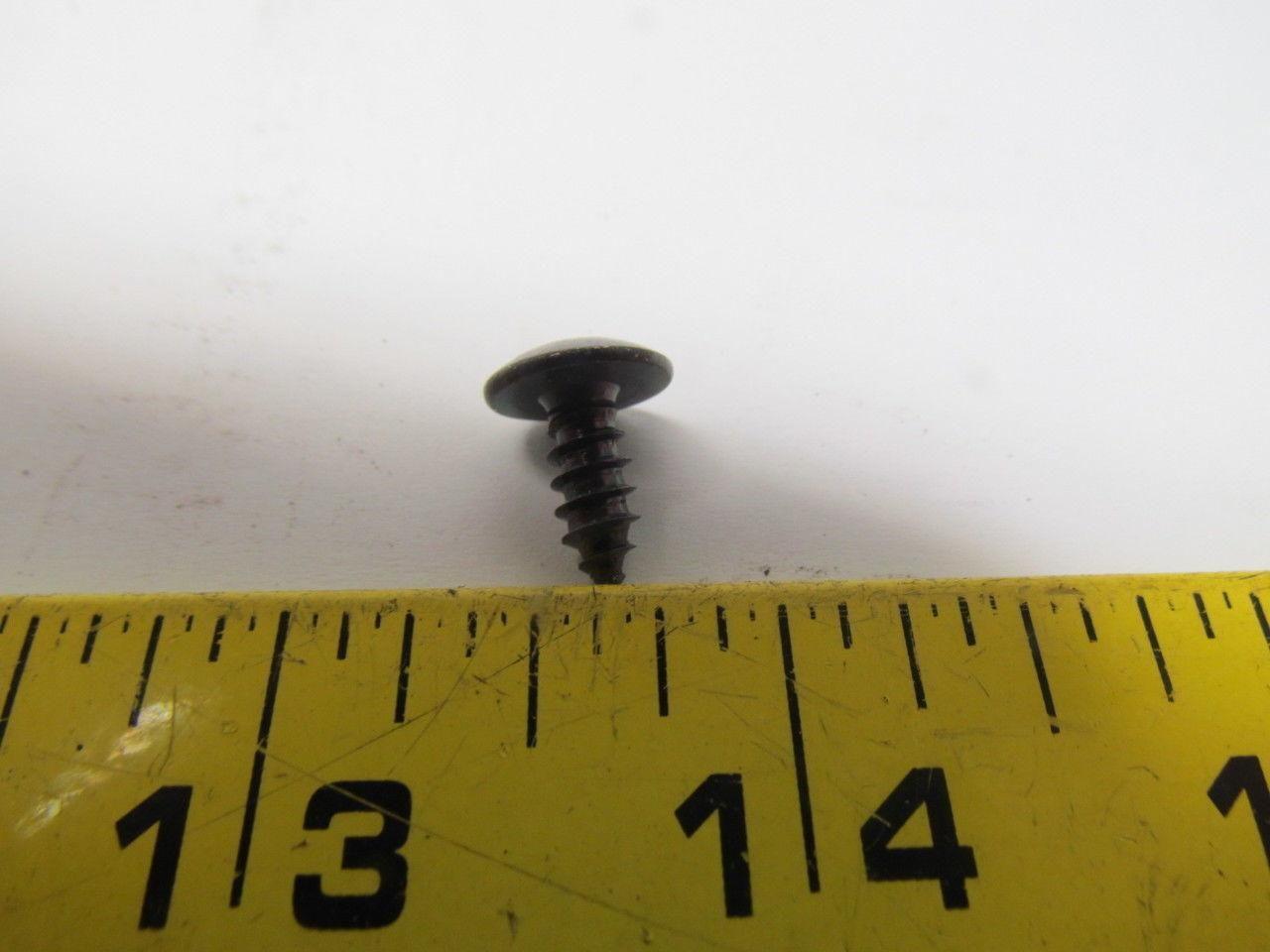 #10-16x1/2" Tapping type trusshead screw dark finish aprox 10,000 pcs