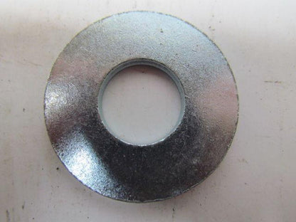 2-1/4" OD Flat washer 1"ID 1/8" thick galvinized lot of 43Lbs