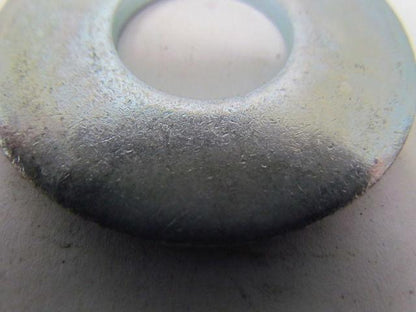 2-1/4" OD Flat washer 1"ID 1/8" thick galvinized lot of 43Lbs