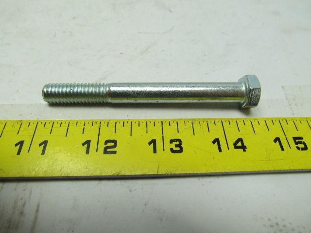 3/8"-16x3-1/2" Grade 5 hex bolt zinc plate screw lot of 45Lbs