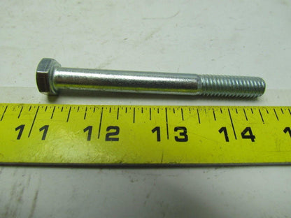 3/8"-16x3-1/2" Grade 5 hex bolt zinc plate screw lot of 45Lbs