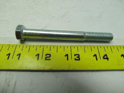 3/8"-16x3-1/2" Grade 5 hex bolt zinc plate screw lot of 45Lbs