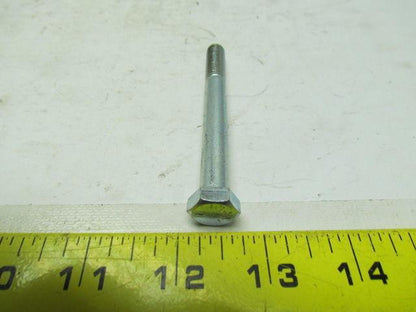 3/8"-16x3-1/2" Grade 5 hex bolt zinc plate screw lot of 45Lbs