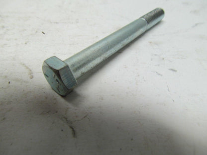 3/8"-16x3-1/2" Grade 5 hex bolt zinc plate screw lot of 45Lbs