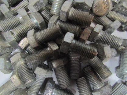 16mmx2.0mmx30mm Hex head bolt grade 8.8 plated NOS! Full thread