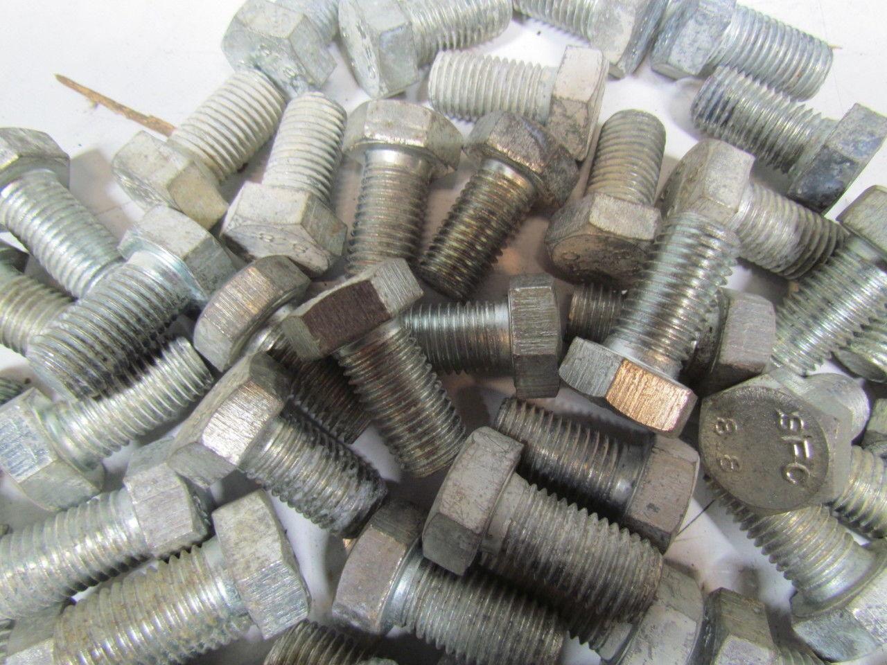 16mmx2.0mmx30mm Hex head bolt grade 8.8 plated NOS! Full thread