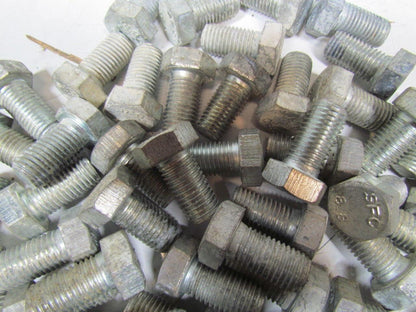 16mmx2.0mmx30mm Hex head bolt grade 8.8 plated NOS! Full thread