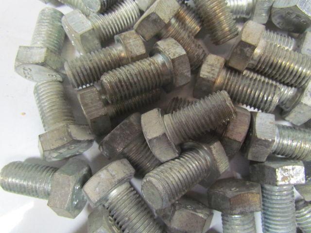 16mmx2.0mmx30mm Hex head bolt grade 8.8 plated NOS! Full thread